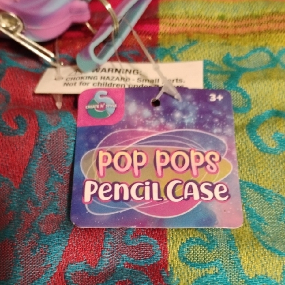 Colorful Pop Bubble Pencil Case - Picture 2 of 4